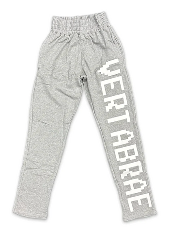 Vertebrae Logo Sweatpants Grey/White