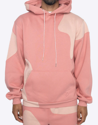 EPTM x Pascal Marble Hoodie Pink