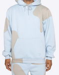 EPTM x Pascal Marble Hoodie Light Blue
