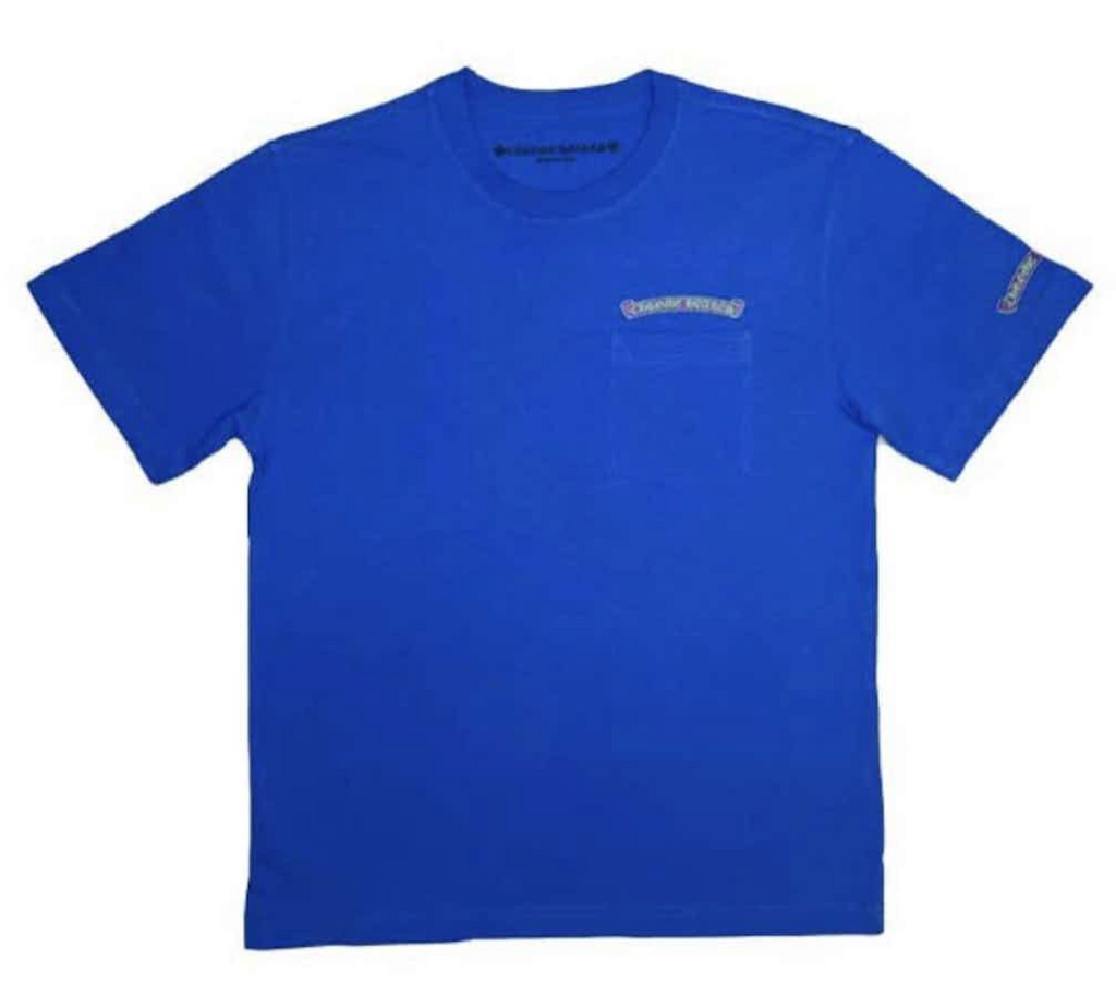 Chrome Hearts Scroll Logo Long Sleeve T-Shirt 2023