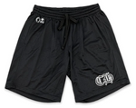 Chrome Heart Sports Mesh Varsity Shorts Black