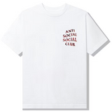 Anti Social Social Club Cancelled (Again) T-shirt White