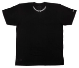 Chrome Hearts Neck Logo ("F**k You" Sleeve) T-shirt Black