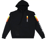 Chrome Hearts Gradient Motorsports Hoodie Black