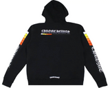 Chrome Hearts Gradient Motorsports Hoodie Black