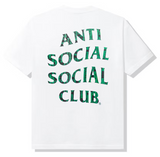 Anti Social Social Club Glitch T-shirt White