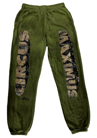 Travis Scott Circus Maximus Sweatpants Green