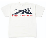 Hellstar Sport Logo Gel T-shirt White