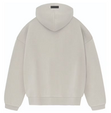 Fear of God Essentials Hoodie Silver Cloud