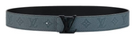 Louis Vuitton LV Shape MNG Climbing 40MM Reversible Belt Anthracite Grey