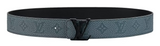 Louis Vuitton LV Shape MNG Climbing 40MM Reversible Belt Anthracite Grey