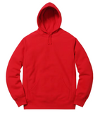 Supreme Studded Hooded Sweatshirt Red