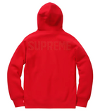 Supreme Studded Hooded Sweatshirt Red