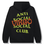 Anti Social Social Club Virgo Hoodie Black