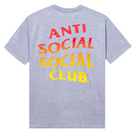 Anti Social Social Club Hot At First Tee Gray