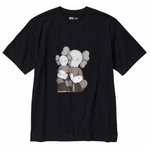 KAWS x Uniqlo UT Short Sleeve Graphic T-shirt Black