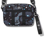 BAPE Space Camo Shoulder Bag Black