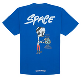 Chrome Hearts Matty Boy Space T-shirt Blue