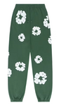 Denim Tears The Cotton Wreath Sweatpants Green