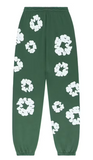 Denim Tears The Cotton Wreath Sweatpants Green