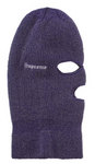 Supreme Reflective Balaclava Purple