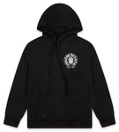 Chrome Hearts American Flag Dagger Hoodie Black