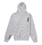 Supreme Tag Hooded Sweatshirt (SS24)  Ash Grey