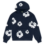 Denim Tears The Cotton Wreath Sweatshirt Navy