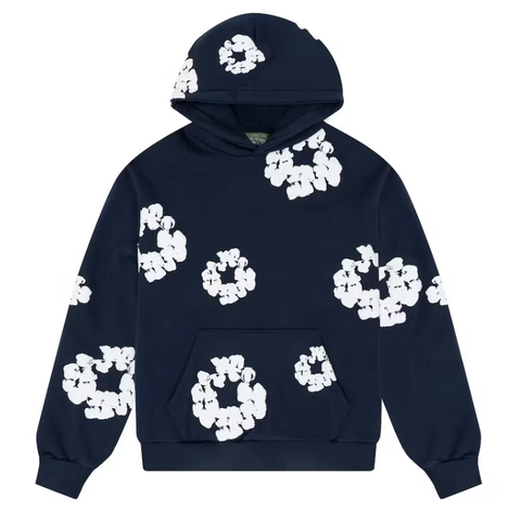 Denim Tears The Cotton Wreath Sweatshirt Navy