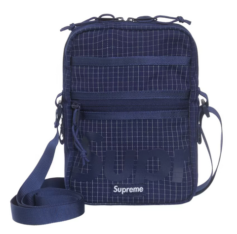 Supreme Shoulder Bag (SS24) Navy