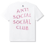 Anti Social Social Club Case Study Flag T-shirt White