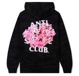 Anti Social Social Club All Rise Hoodie Black Camo