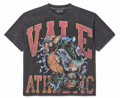 Vale Gator Tee Black