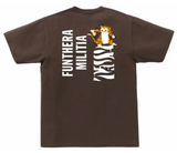 BAPE Tiger Tee (FW23) Brown