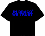 In Draco We Trust Tee Black/Blue