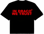 In Draco We Trust Tee Black/Red