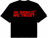 In Draco We Trust Tee Black/Red