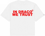 In Draco We Trust Tee White/Red