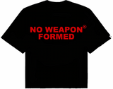 Glock No Weapon Formed Tee Black/Red