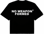 Glock No Weapon Formed Tee Black/White