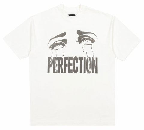 Strawberry Perfection Eyes Tee Off White