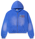 Vale United Zip Up Blue