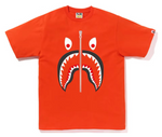 BAPE Mad Shark Tee Orange