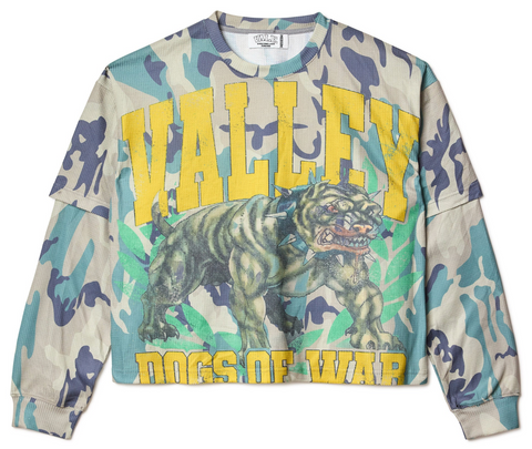 Vale Camo Wardog L/S Multi