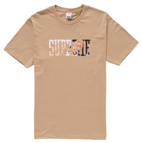 Supreme Tera Patrick Collegiate Tee Khaki