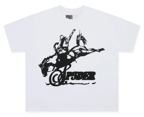 Sp5der Rodeo HW Tee White