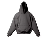 Yeezy Gap Logo Shrunken Hoodie Dark Grey