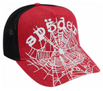 Sp5der Denim Og Web V2 Trucker Red