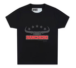 Sp5der Ranchero Baby Tee Black