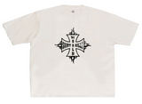 Saint Hills Chopper World Tee  White